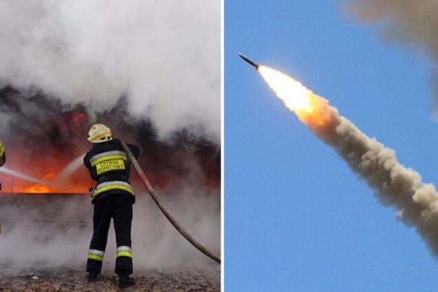 На Одесщине есть прилет, повреждены два инфраструктурных объекта: детали