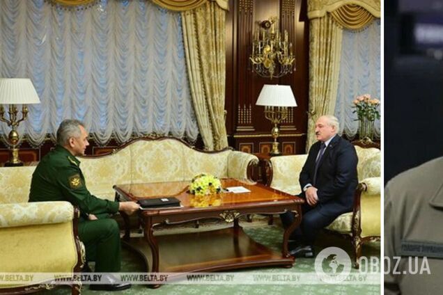 В украинской разведке раскрыли детали визита Шойгу в Минск: о сухопутном наступлении пока речь не идет