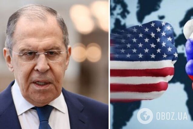 'Далі за всіх пішли у Вашингтоні': Лавров поскаржився на погрози США 'ліквідувати Путіна'