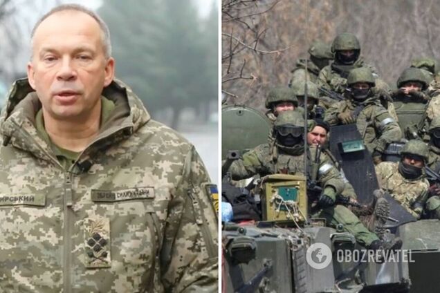 Россия бросила новые силы 'вагнеровцев', бои за Бахмут достигли наивысшего напряжения: Сырский побывал на фронте