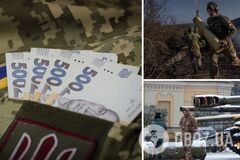 Зарплата мобілізованих військових в Україні складається із двох частин