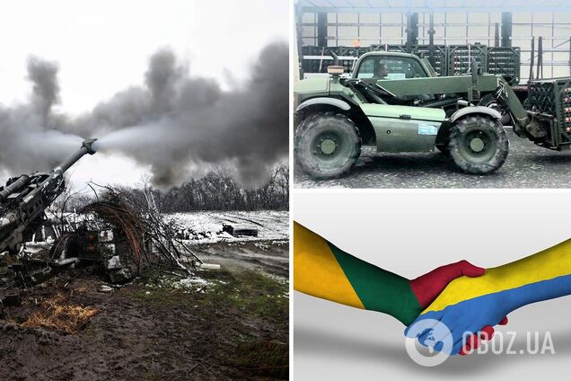 'Ми щодня працюємо, щоб окупанти тікали': Литва заявила про передачу Україні снарядів для артилерії