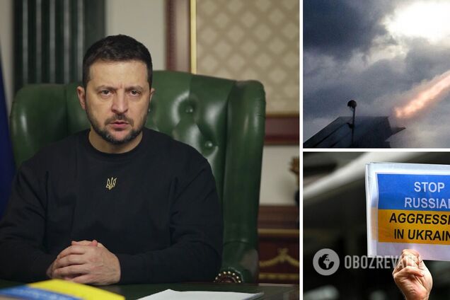 Зеленский обратился к народу