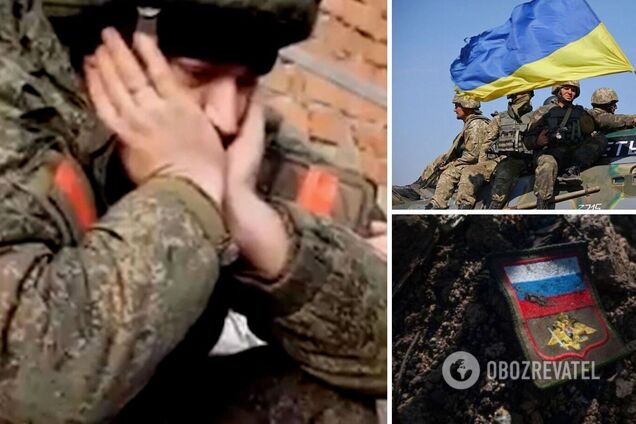 русские в плену