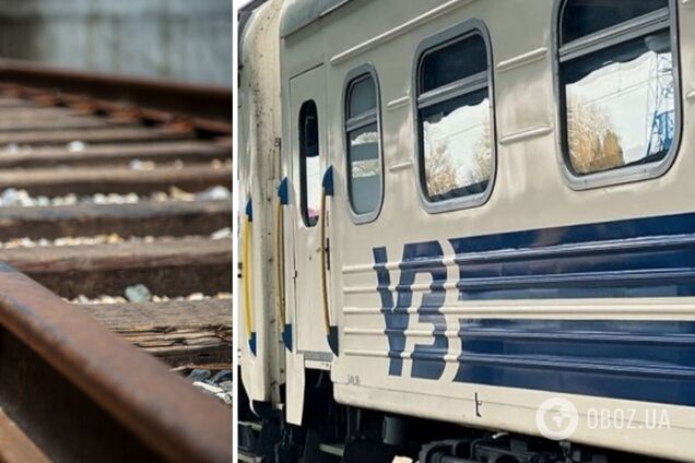 В Украине задерживаются поезда