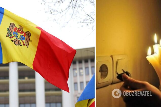 У Молдові проблеми з електрикою через обстріл України