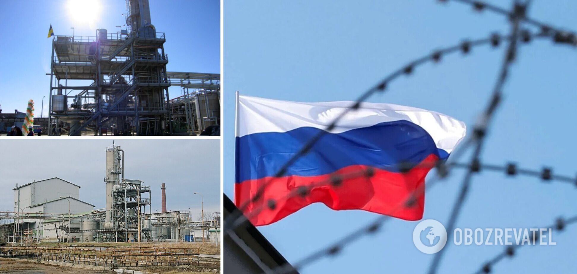 Завод виробляє смоли, які важливі для меблевої промисловості.