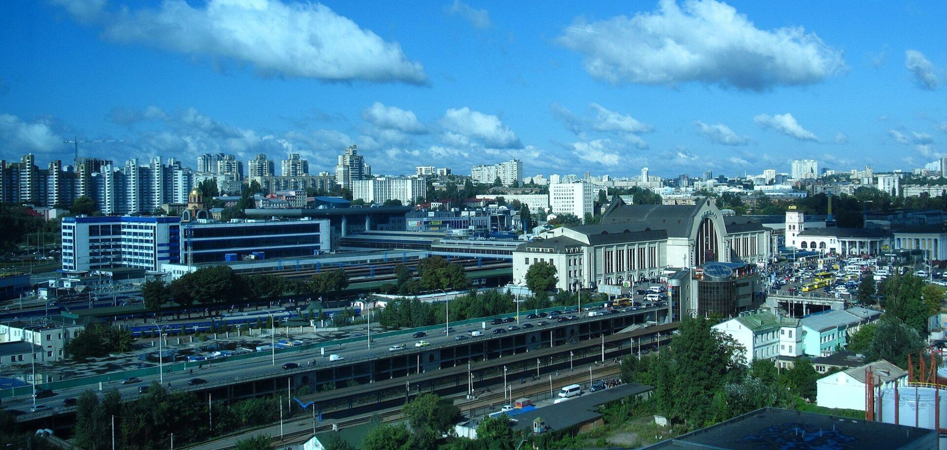 Вокзал в наши дни