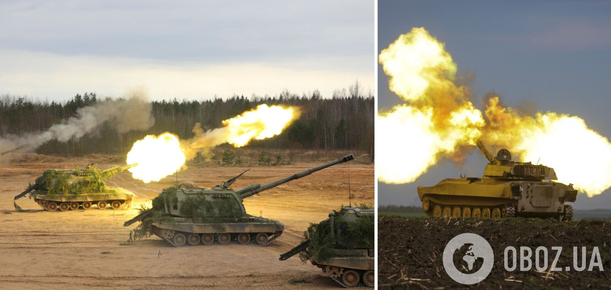 Обстріли окупантами української території