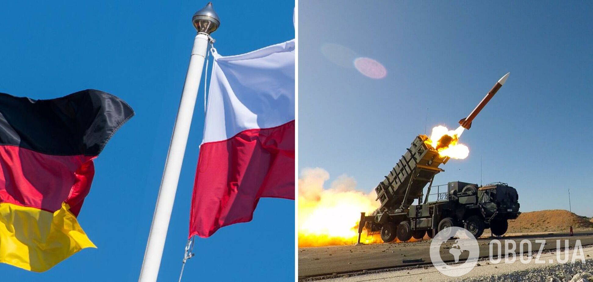Польша и Германия приняли окончательное решение о размещении ЗРК Patriot: не в Украине