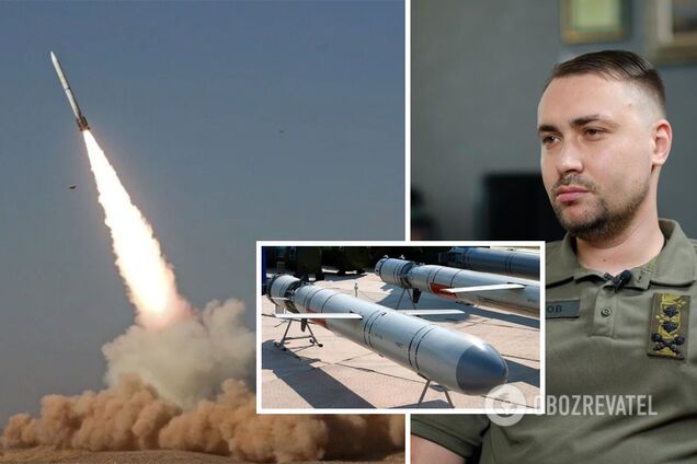 Кирило Буданов розповів, що відомо українській розвідці про російські ракети.