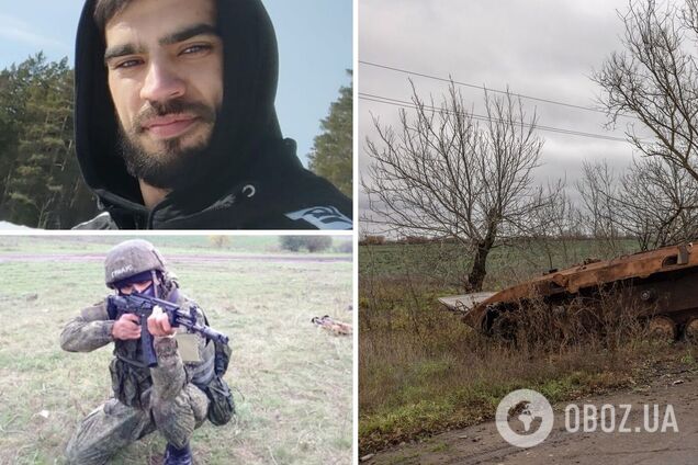 Провел 30 часов в пути, чтобы умереть в Украине: ВСУ ликвидировали оккупанта, который 'косил' под Тимати. Фото