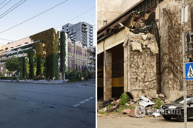 Застройщик собирается перестроить здание