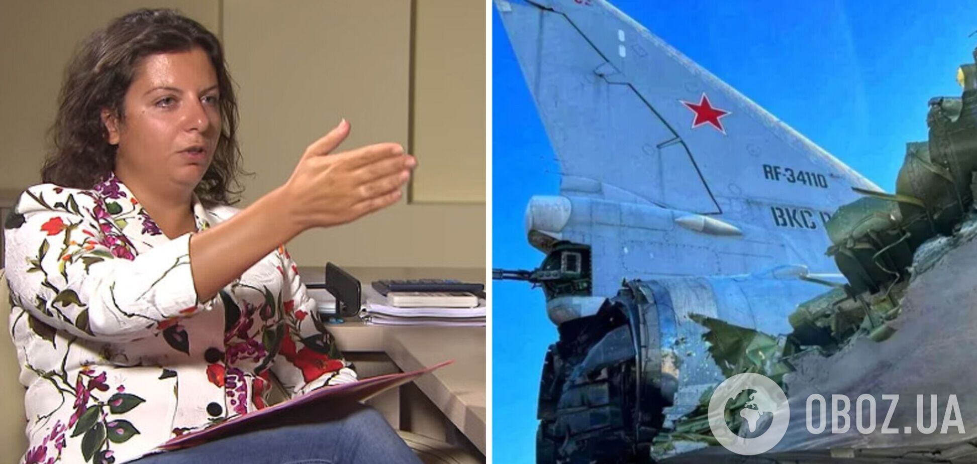 Пора переходити в режим 'Вставай, страна огромная': Симоньян зробила чергову провокаційну заяву після ударів по російських аеродромах