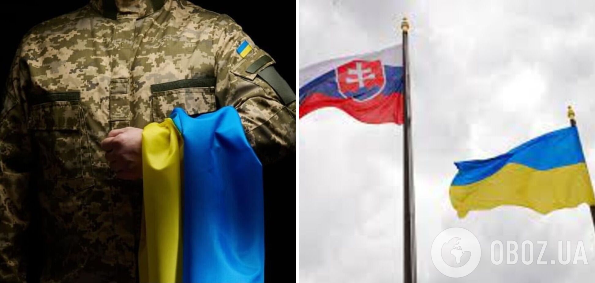 У Словаччині затримали українського військового