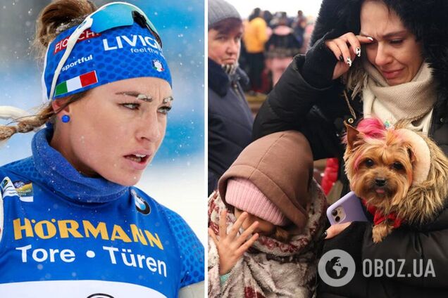 Боляче слухати українців, але шкода росіян: зірка біатлону проти усунення спортсменів РФ