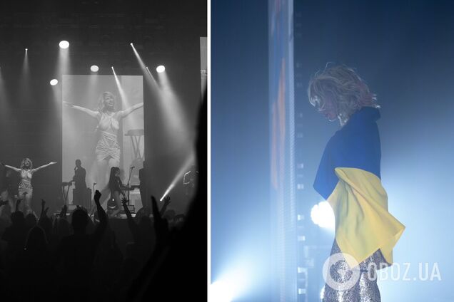 'Співаю від болю та від розпачу': LOBODA зібрала аншлаг на концерті у Вільнюсі