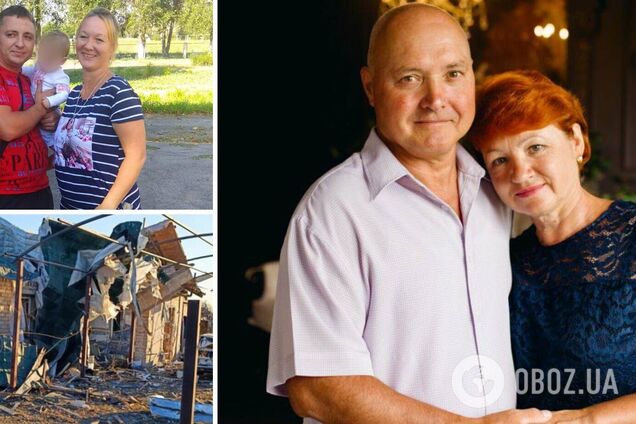 На Запоріжжі російська ракета знищила будинок і вбила подружжя, яке проводжало дітей: подробиці