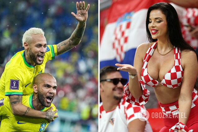Хорватия – Бразилия: где сейчас смотреть четвертьфинал ЧМ-2022