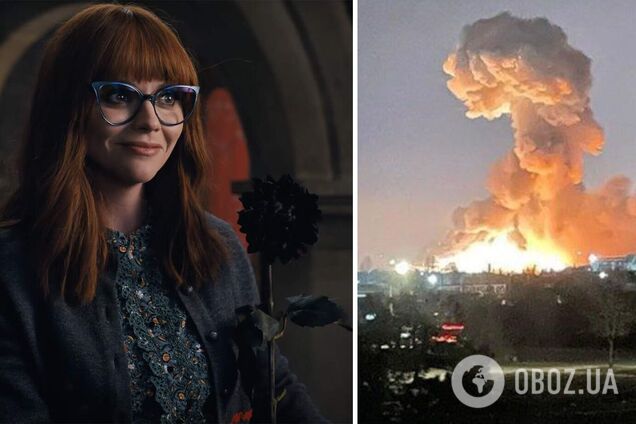 Зірка 'Венздей' Крістіна Річчі розповіла про страх померти 24 лютого через напад РФ: думала, ми всі в Румунії теж загинемо