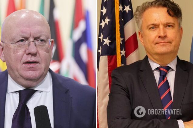 Небензя сбежал с заседания Совбеза ООН во время выступления представителя Украины, заявив о готовности к переговорам. Видео