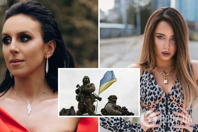 'Вами восхищается весь мир': Джамала, Дорофеева и другие звезды поздравили защитников с Днем Вооруженных сил Украины