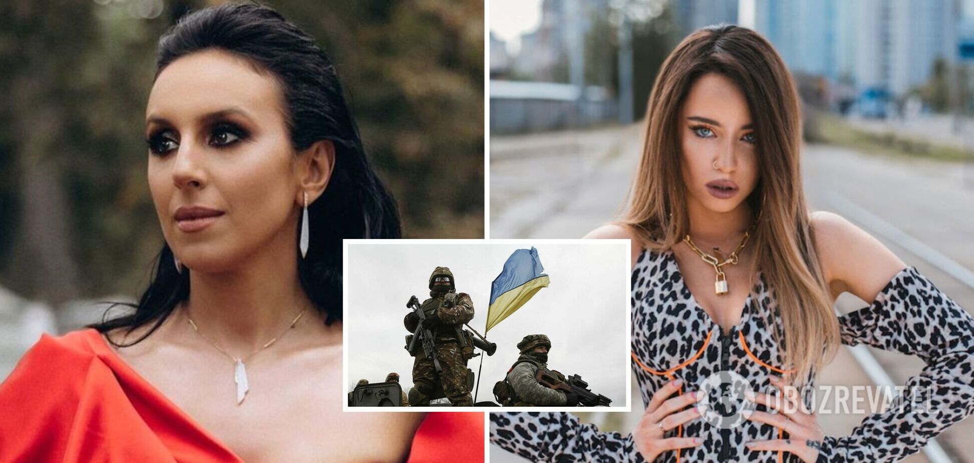 'Вами восхищается весь мир': Джамала, Дорофеева и другие звезды поздравили защитников с Днем Вооруженных сил Украины