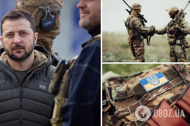 'Гордимся, восхищаемся, благодарим': Зеленский поздравил Вооруженные силы Украины с праздником. Видео