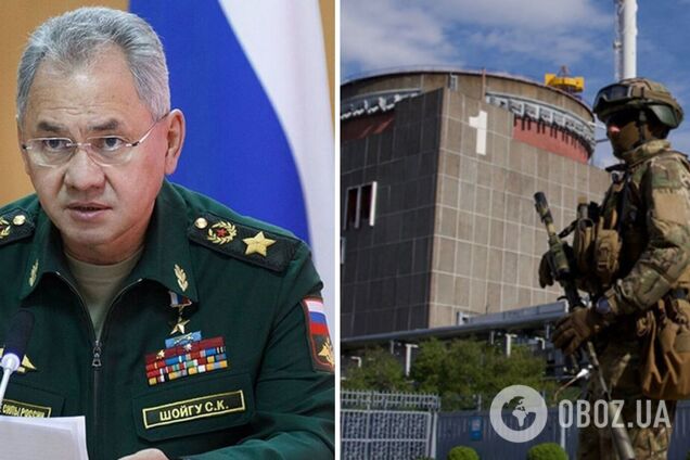 Шойгу сделал циничное заявление о ЗАЭС, обвинив Украину в 'ядерном терроризме'