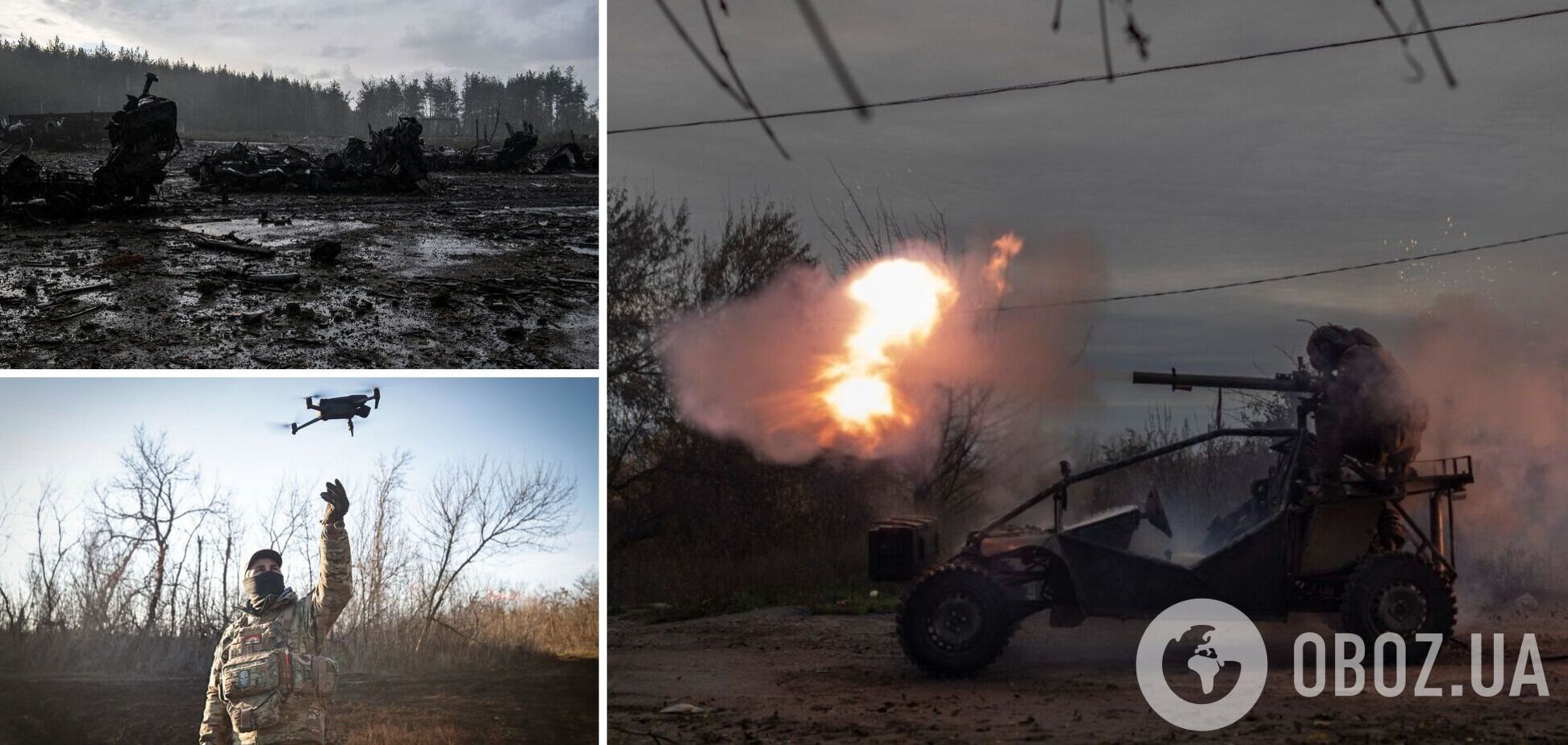 ВСУ дали отпор оккупантам возле Бахмута и Соледара, украинская авиация поразила два пункта управления врага – Генштаб