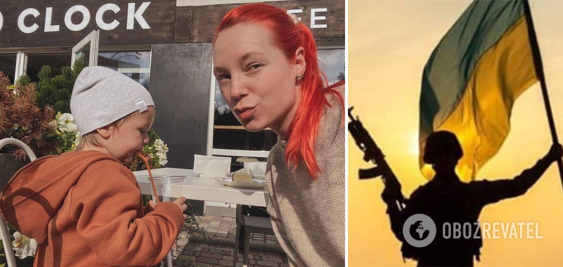 4-річний син Тарабарової присвятив зворушливі слова ЗСУ: дякую, що захищаєте маму. Відео