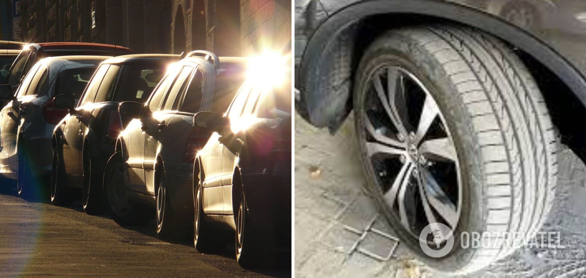 Можно или нет парковать авто с вывернутыми колесами: правда о страшилке для водителя