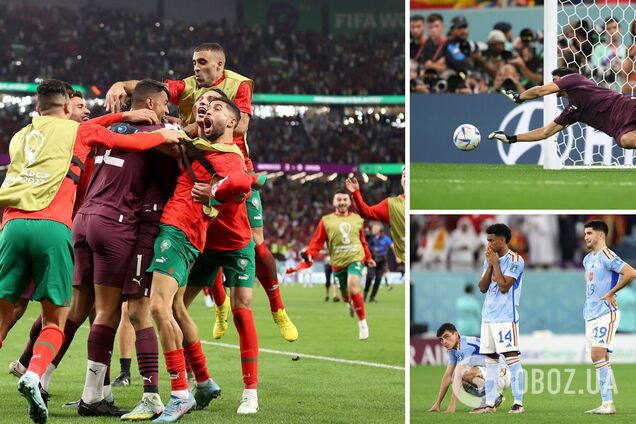 Испанию сенсационно выбила с ЧМ-2022 африканская сборная. Пал уникальный рекорд Шовковского