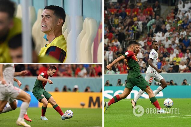 ЧМ-2022. Португалия усадила Роналду в запас и забила 6 голов обидчикам Украины