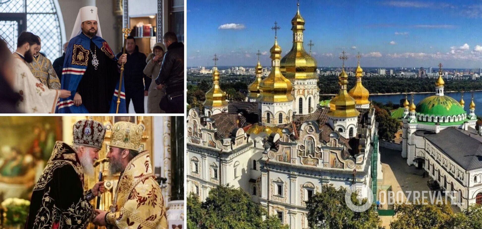 Митрополит Драбинко: Московский патриархат тает на глазах, ПЦУ могут передать главный храм Лавры. Интервью