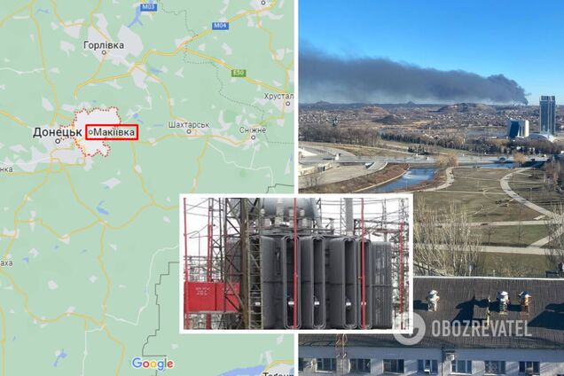 Вибух у Макіївці під Донецьком