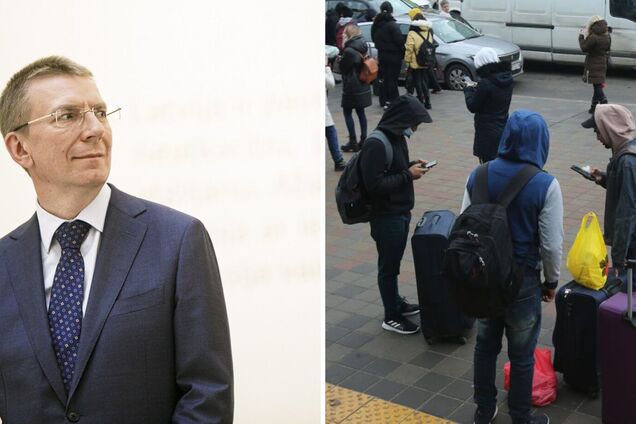Эдгарс Ринкевичс жестко прошелся по российским беженцам