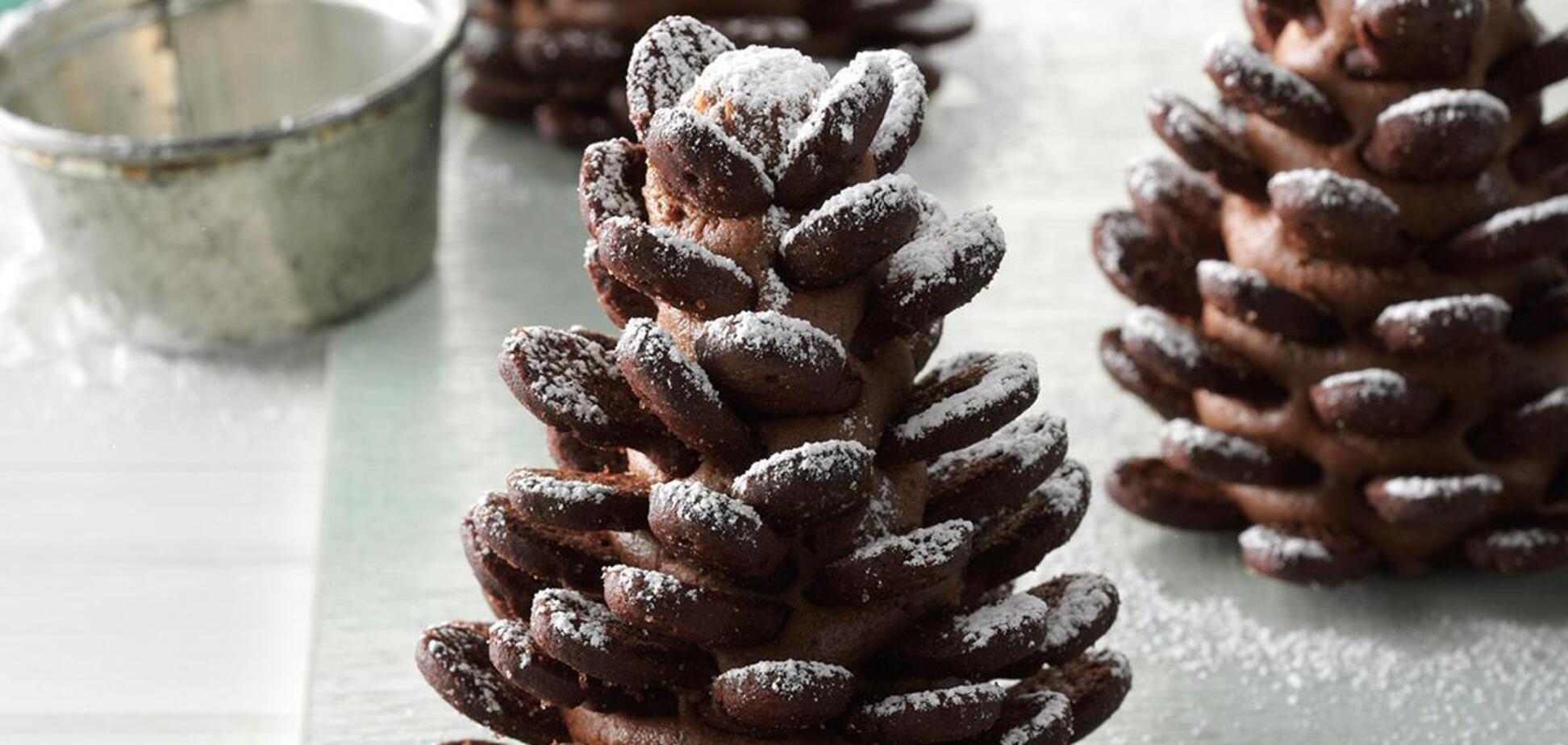Різдвяне тістечко 'Шишка': як приготувати атмосферний десерт 