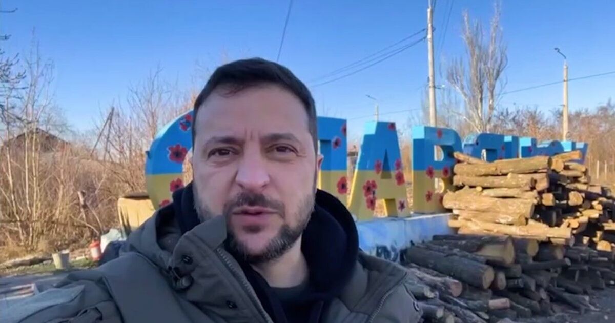 Зеленський у День Збройних сил України прибув на Донбас