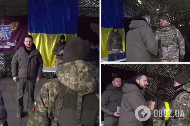 Украинский лидер на Донбассе