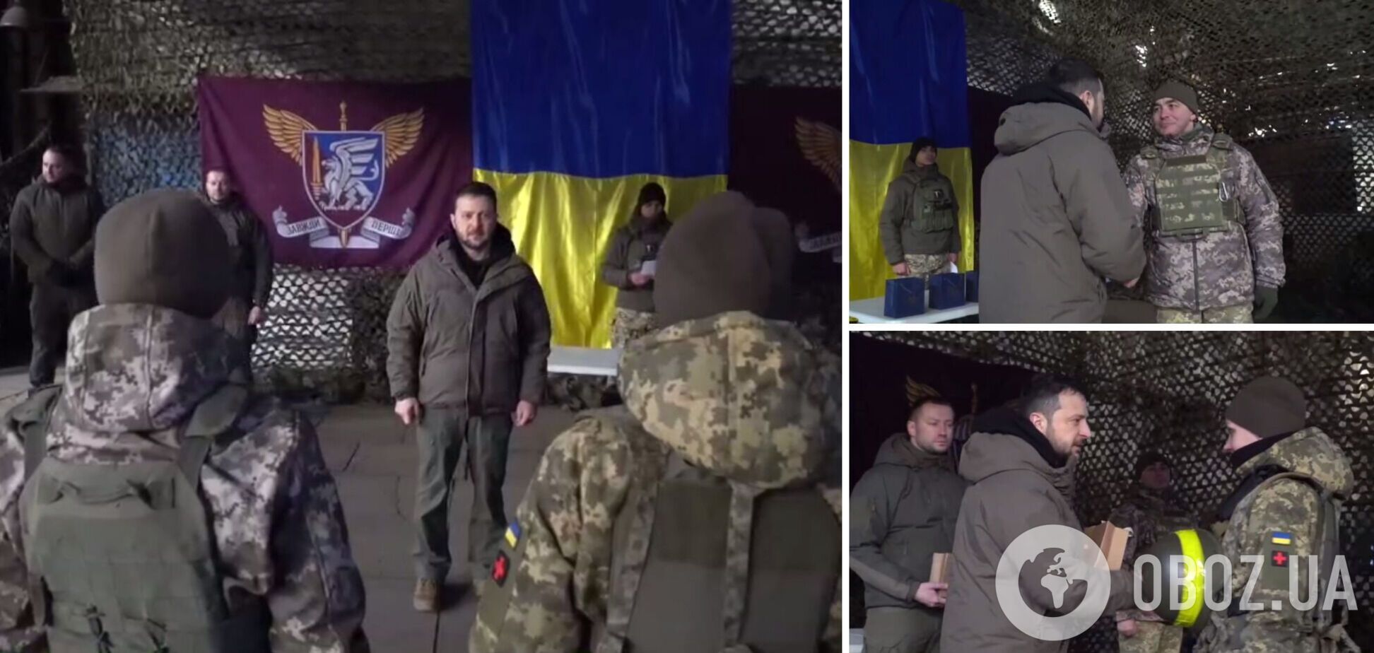 Украинский лидер на Донбассе