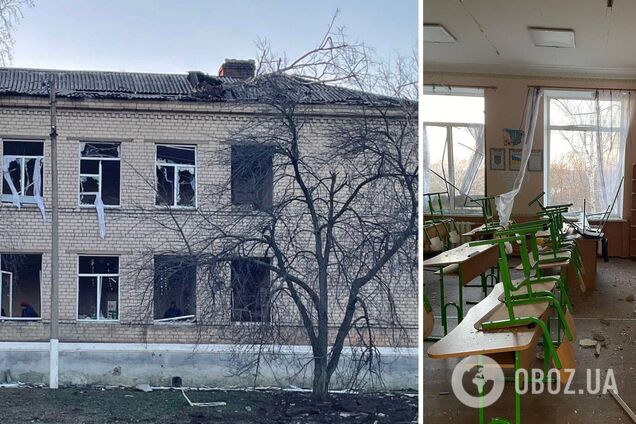 Войска РФ ударили ракетами по школе в Краматорске, где обустроили 'пункт несокрушимости'. Фото и видео