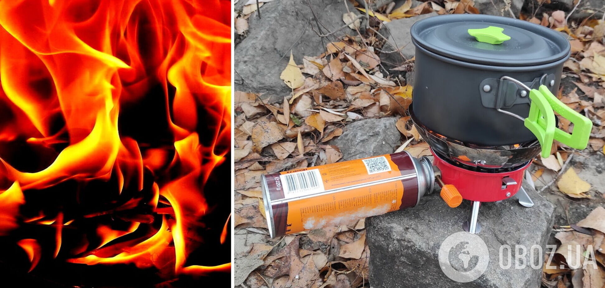 В полиции напомнили, как пользоваться газовыми баллонами