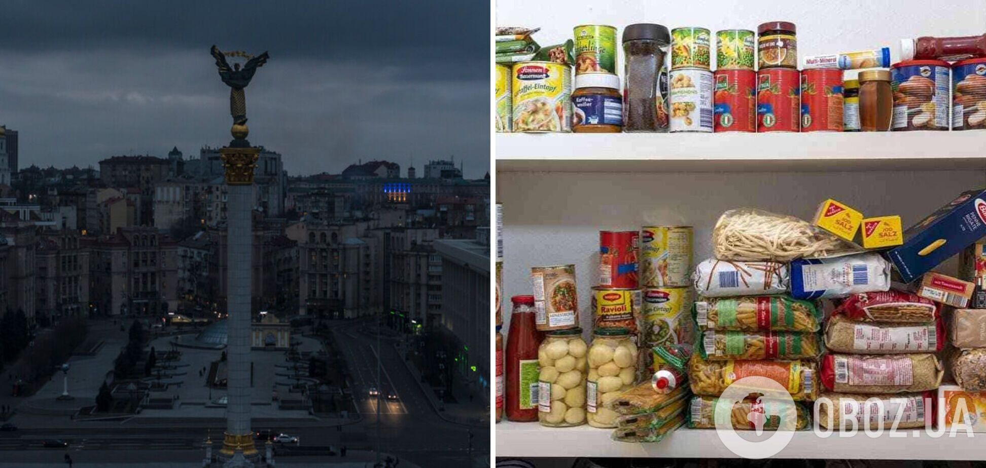 Які продукти треба обов‘язково мати вдома, якщо світла не буде декілька днів