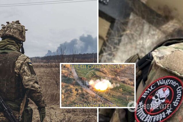 'Полювання' вдалося: воїни ЗСУ показали, як нищать найманців ПВК 'Вагнер'. Відео