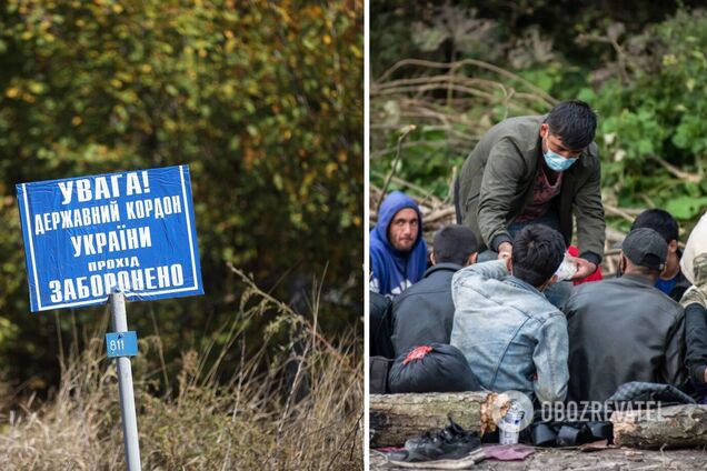 Беларусь использует мигрантов для разведки на границе с Украиной: детали