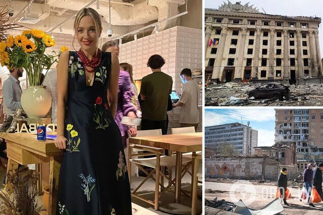 Василиса Фролова призналась, что ее больше всего поражает в родном Харькове, который ежедневно обстреливают оккупанты