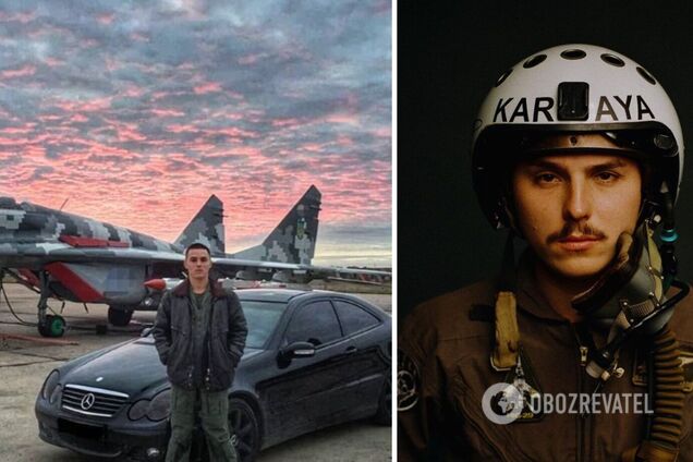 'Нас не сломить': пилот истребителя МиГ-29 с позывным Karaya показал цену успехов в воздухе. Фото