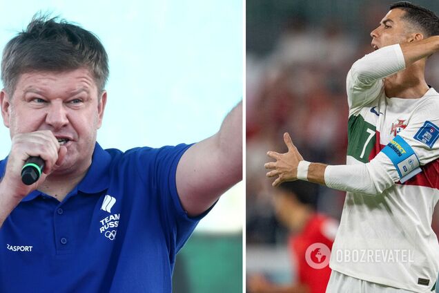 'Истеричка и г*вно': российский пропагандист оскорбил Роналду