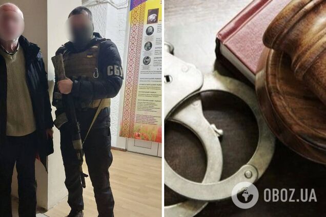 В Херсоне задержан экс-сотрудник украинских спецслужб, который помогал оккупантам создать аналог ФСБ. Фото